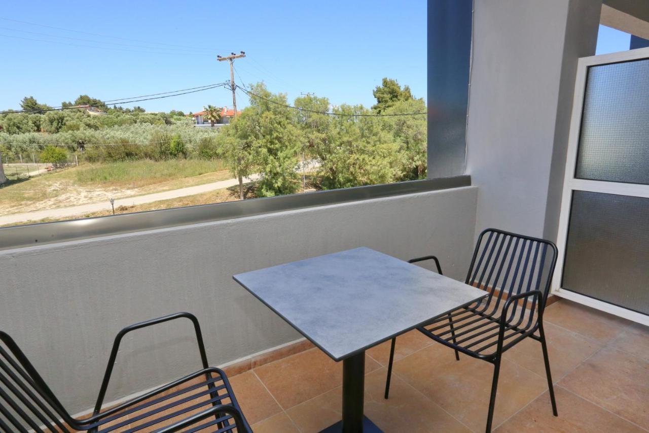 Agreste Luxury Apartments Paliouri Esterno foto