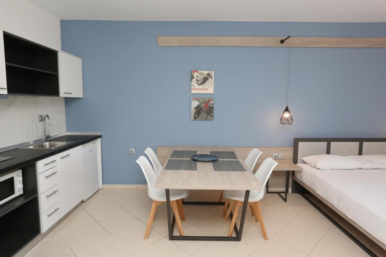 Agreste Luxury Apartments Paliouri Esterno foto