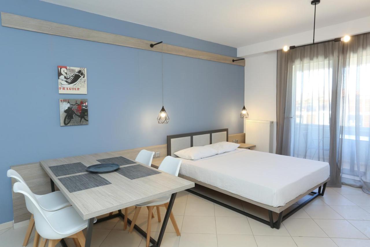 Agreste Luxury Apartments Paliouri Esterno foto