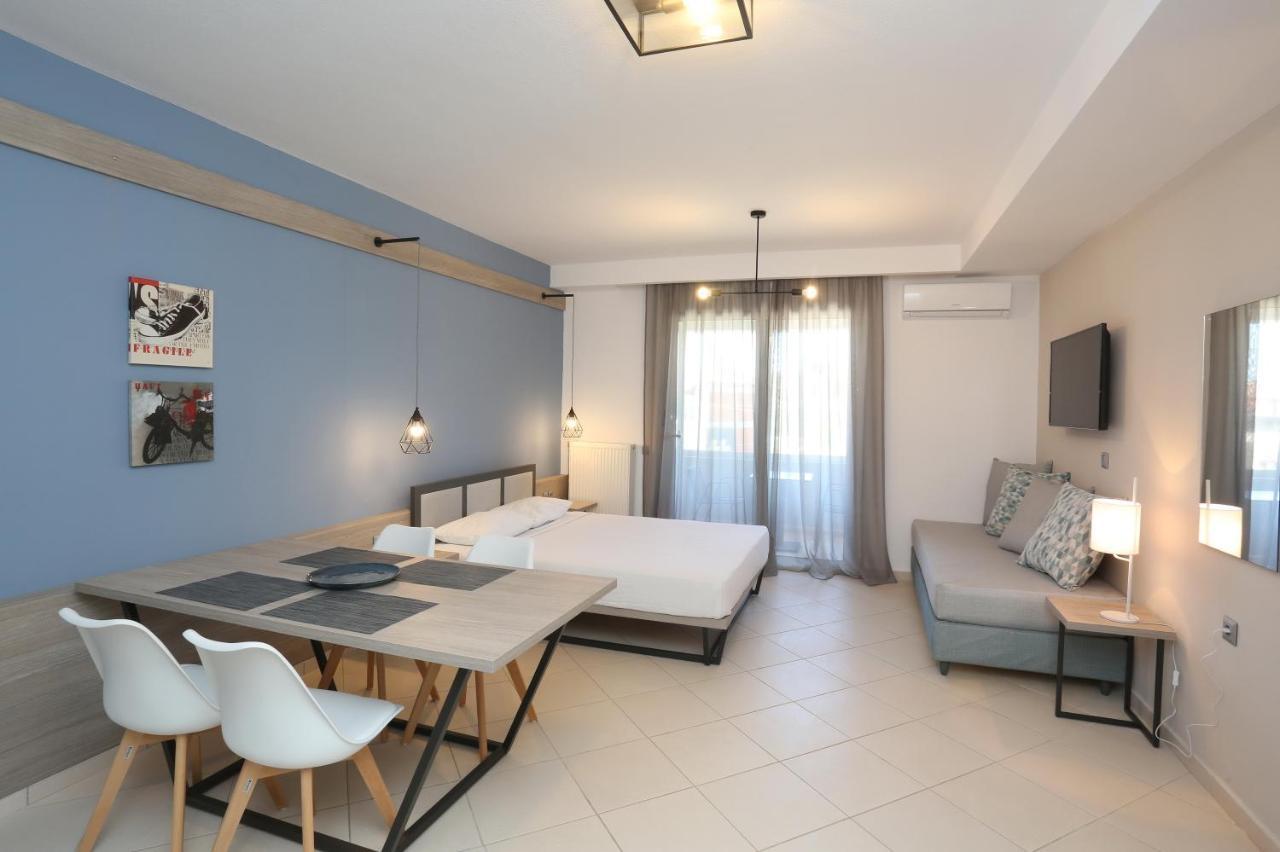 Agreste Luxury Apartments Paliouri Esterno foto
