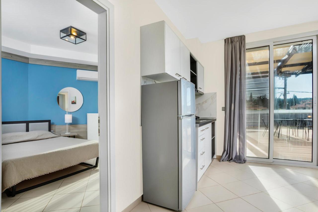 Agreste Luxury Apartments Paliouri Esterno foto