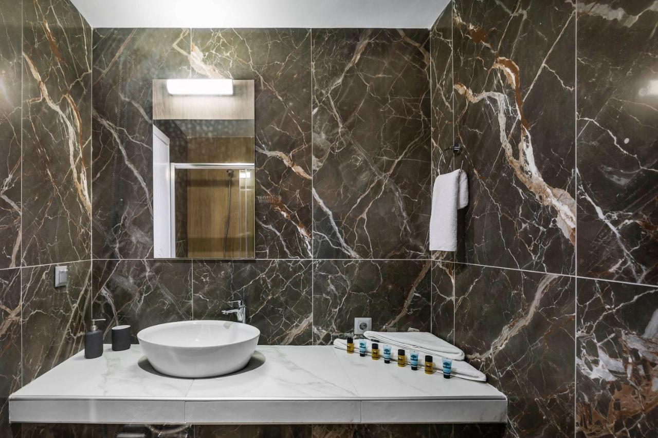 Agreste Luxury Apartments Paliouri Esterno foto