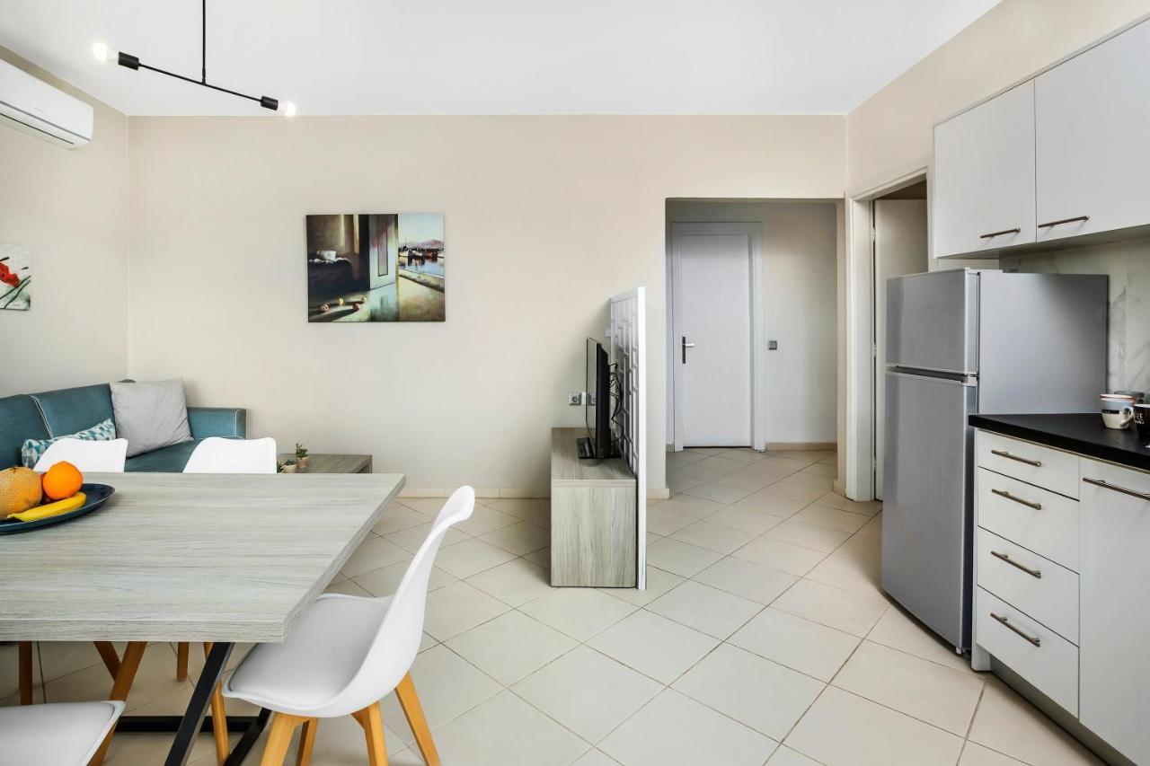 Agreste Luxury Apartments Paliouri Esterno foto