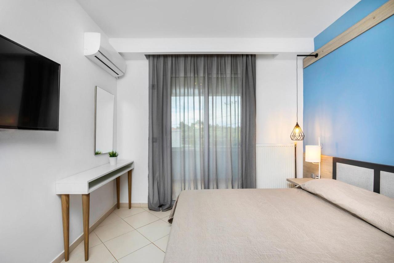 Agreste Luxury Apartments Paliouri Esterno foto