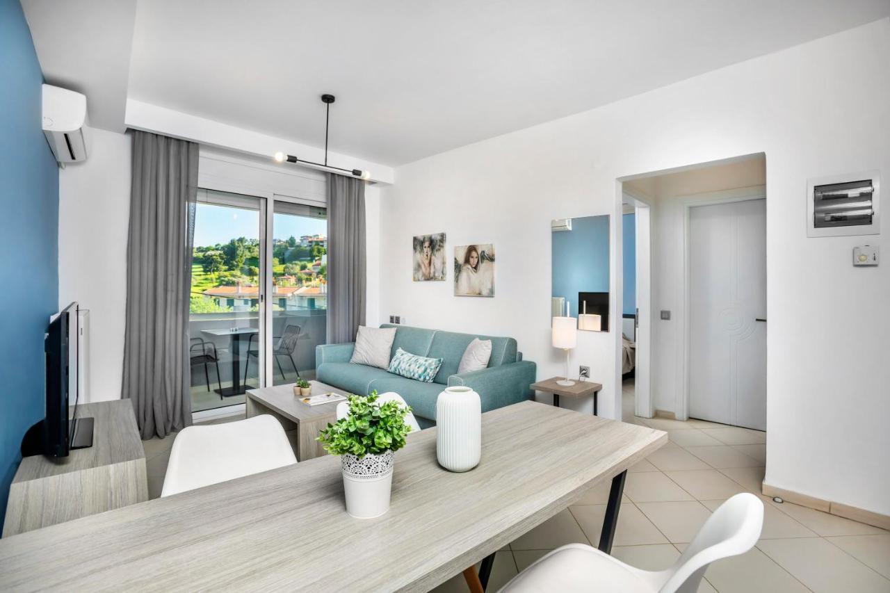 Agreste Luxury Apartments Paliouri Esterno foto