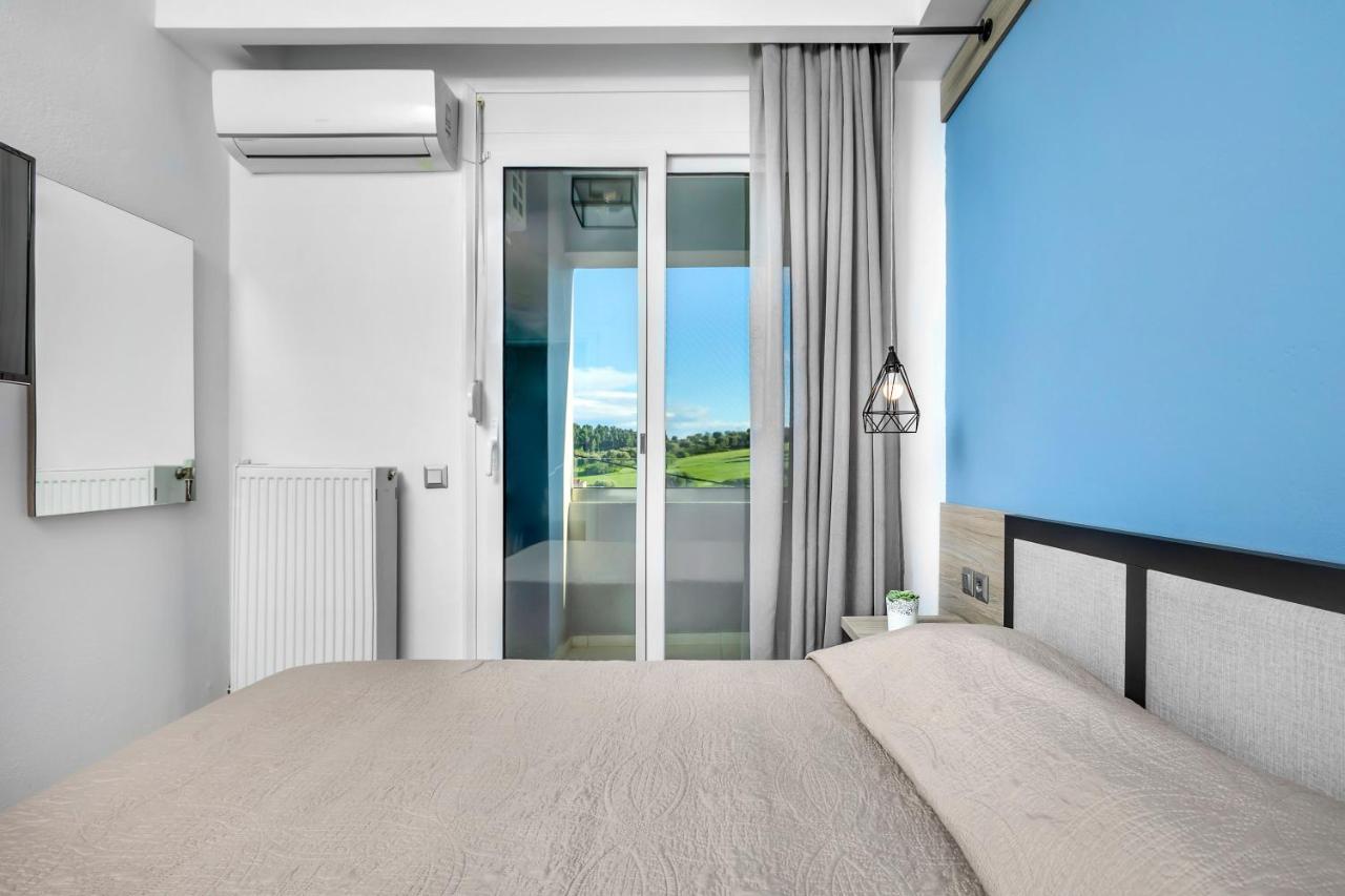 Agreste Luxury Apartments Paliouri Esterno foto