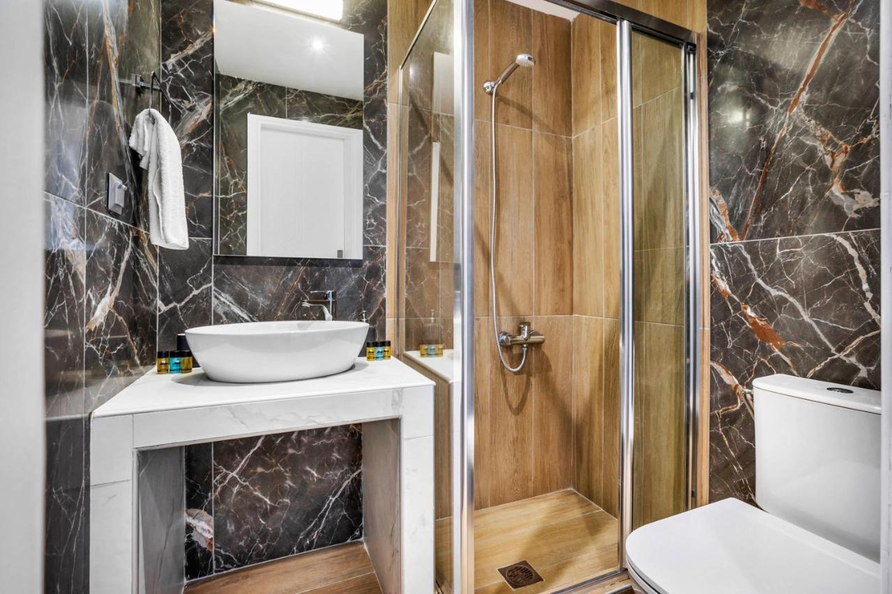 Agreste Luxury Apartments Paliouri Esterno foto