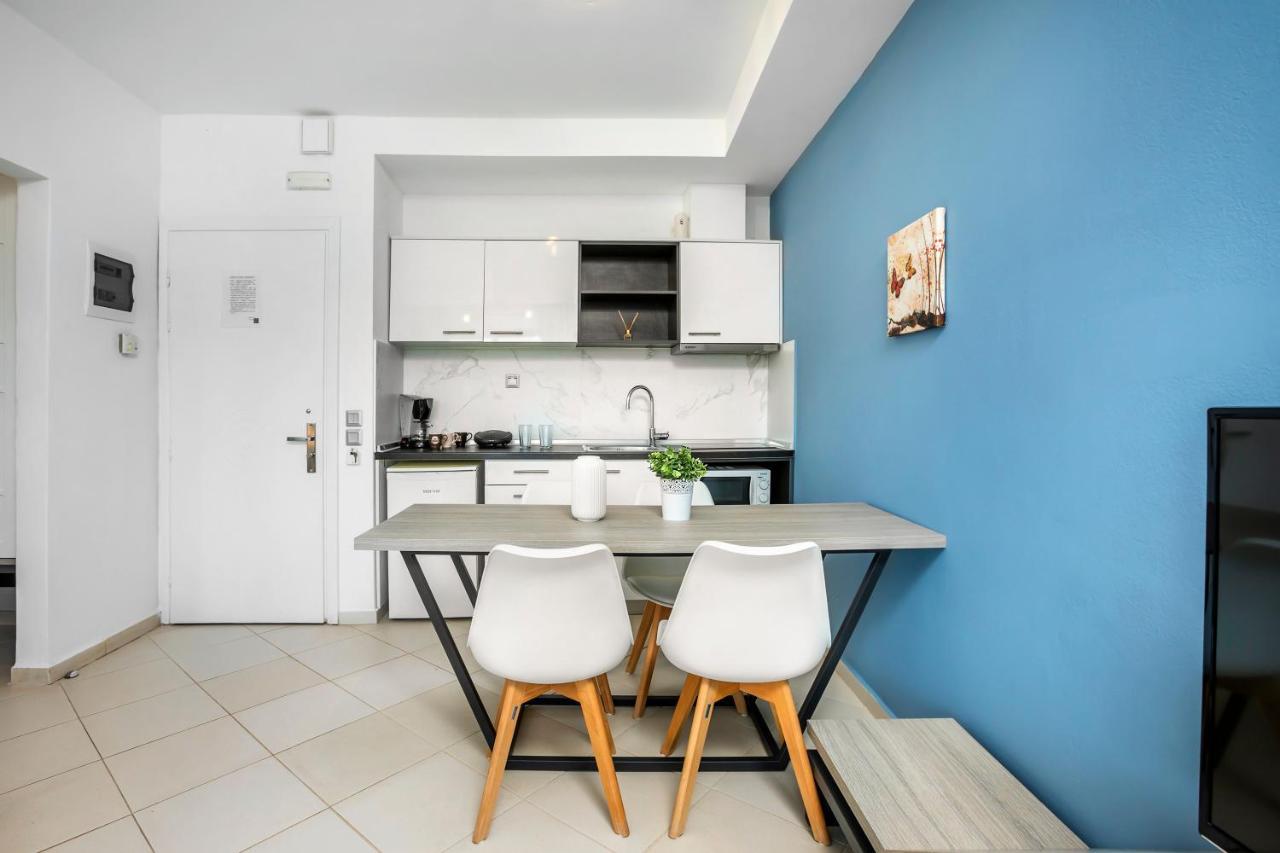 Agreste Luxury Apartments Paliouri Esterno foto