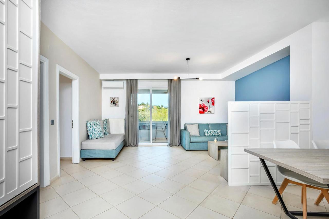 Agreste Luxury Apartments Paliouri Esterno foto