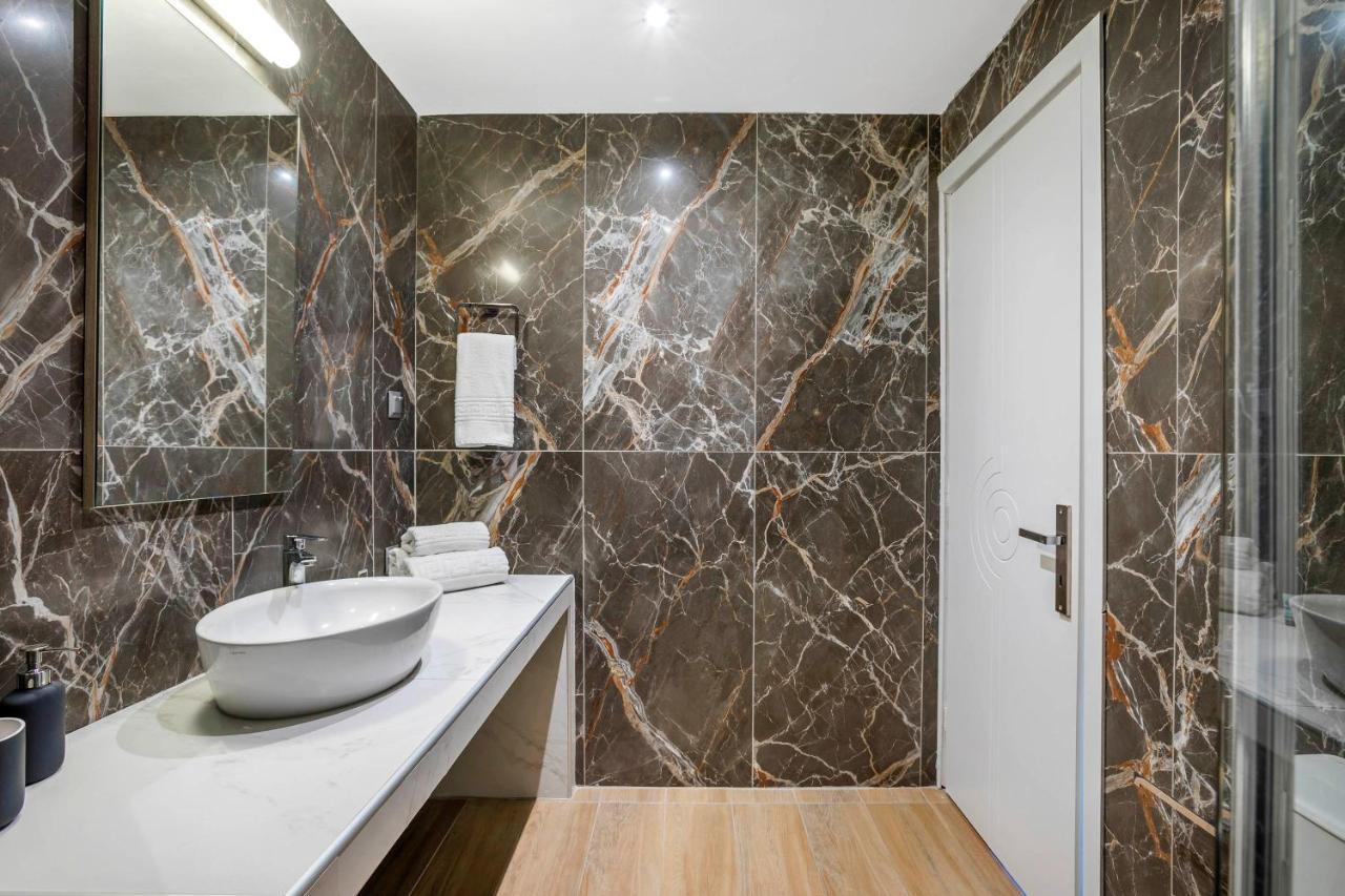 Agreste Luxury Apartments Paliouri Esterno foto
