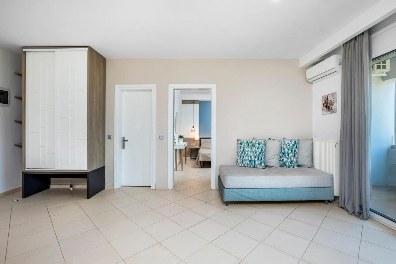 Agreste Luxury Apartments Paliouri Esterno foto